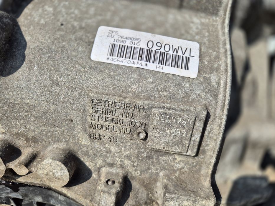 Акпп BMW 8HP45 2.0D N47 BMW F30 F31 F10 F11 F07 БМВ Автомат коробка