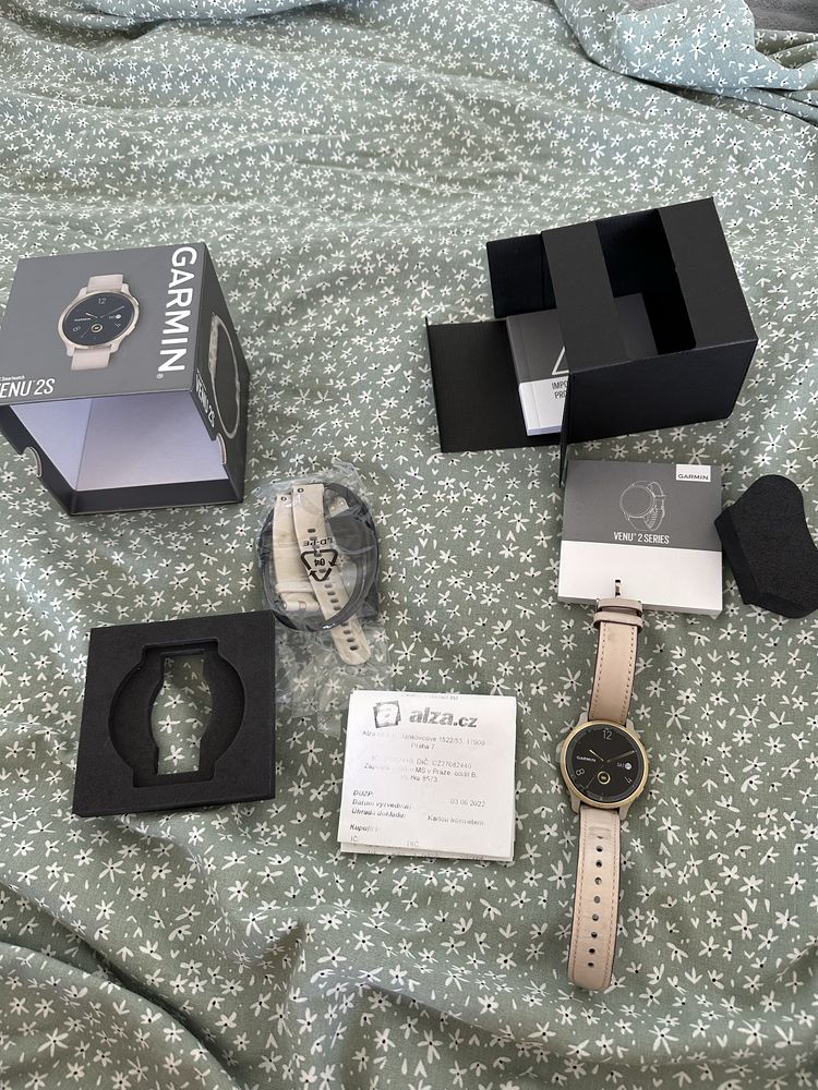 Garmin venu2s nie suunto