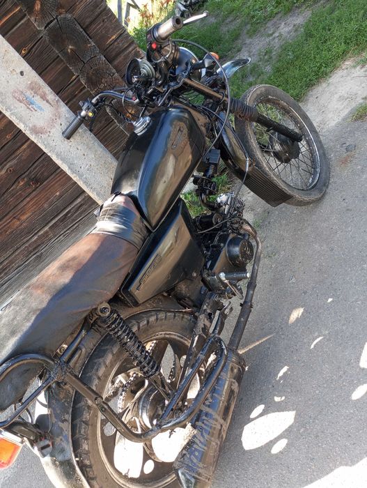 Продам мотоциклол альфа