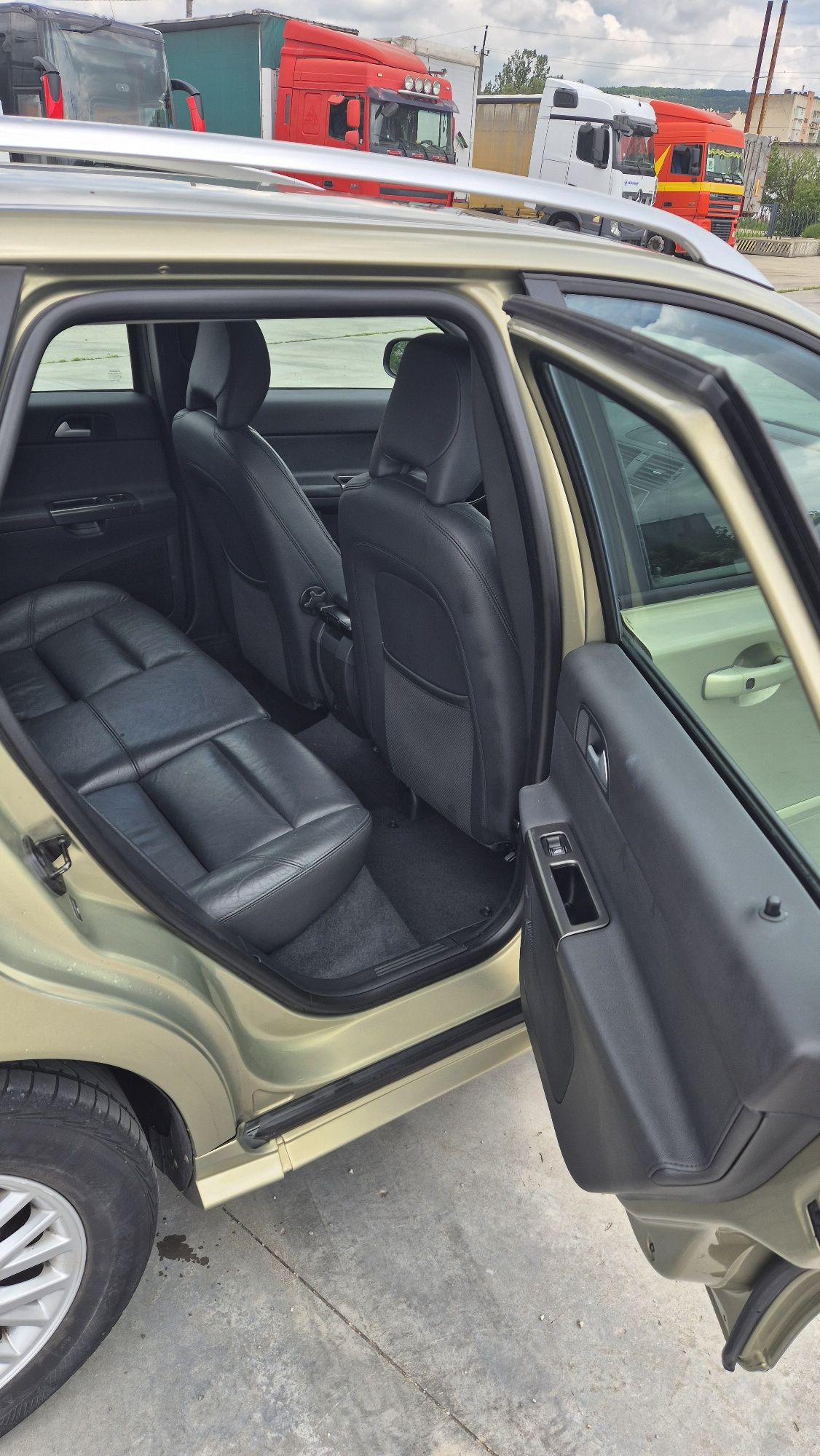 2008 Volvo V50 Т5 2.5 (230 к.с.) R-Design