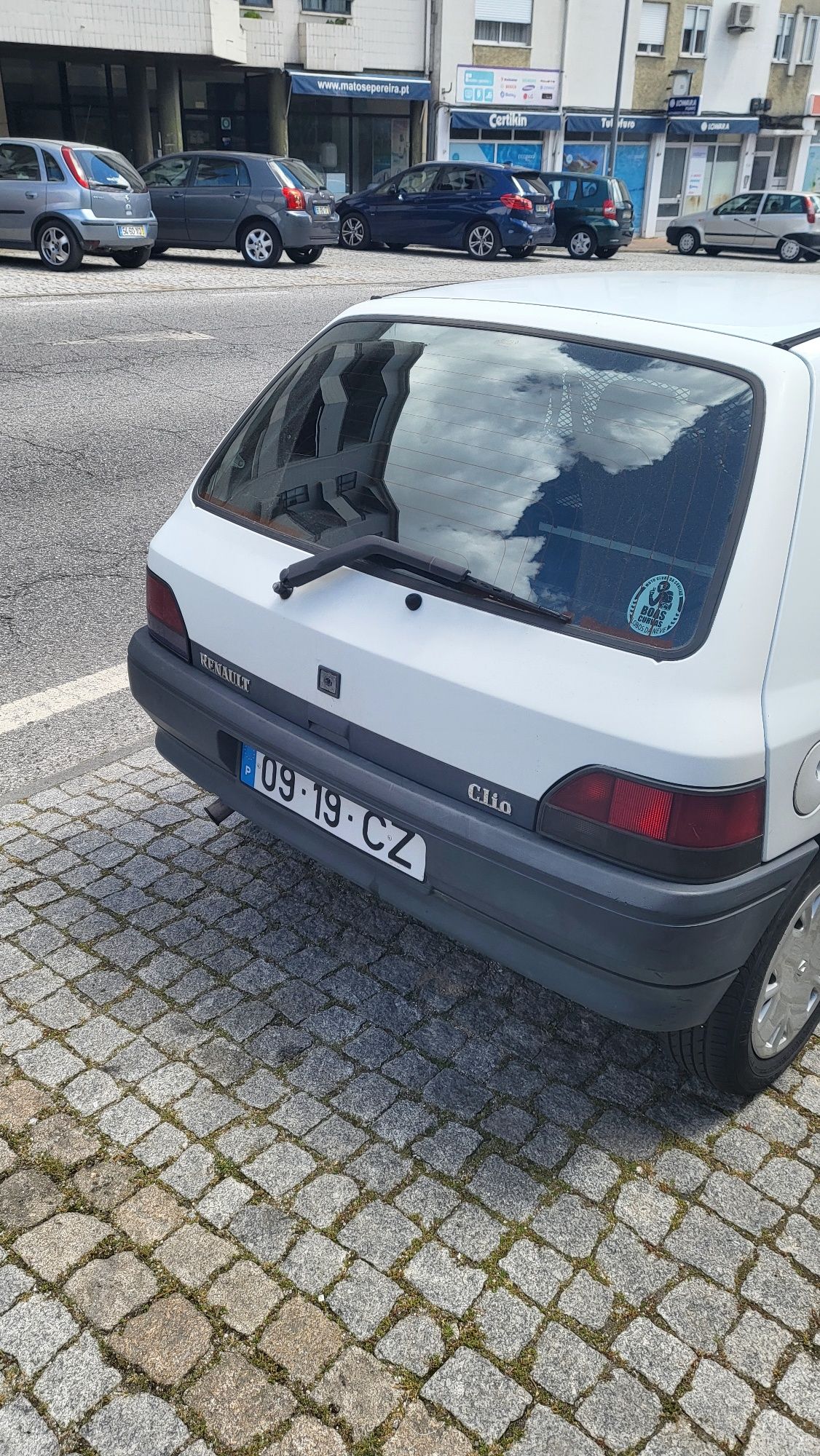 Clio 91  em perfeito funcionamento