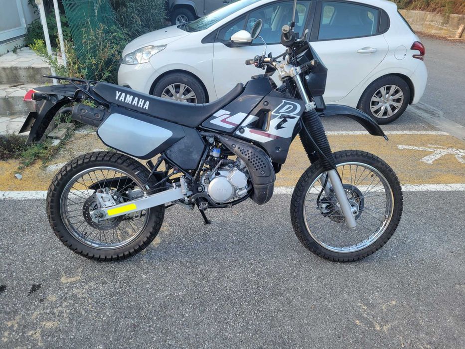 Yamaha D t 125 r