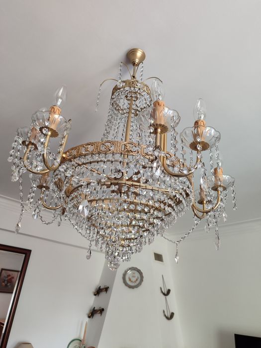 Candeeiro de cristal