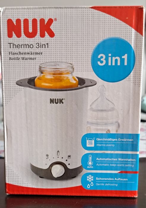 Podgrzewacz pokarmu Nuk Thermo 3w1