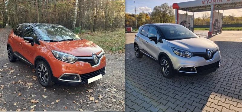 Renault Captur 2015r 1.5DCI 90km