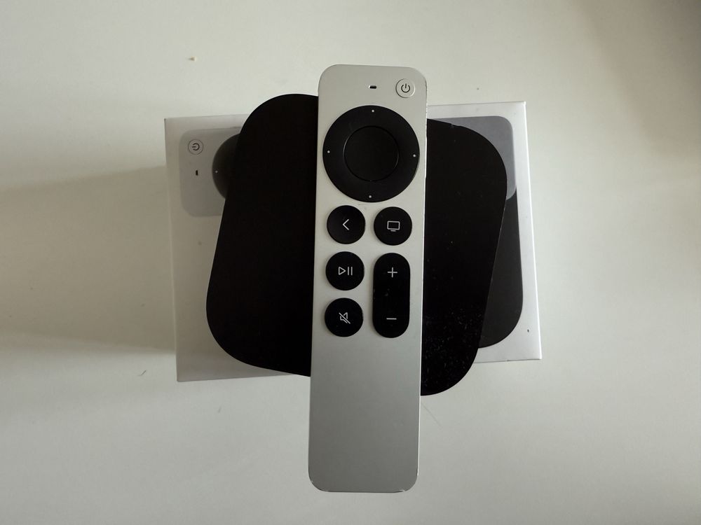 Apple TV 4K 3 Gen 2022 Wi-Fi + Ethernet 128 GB MN893
