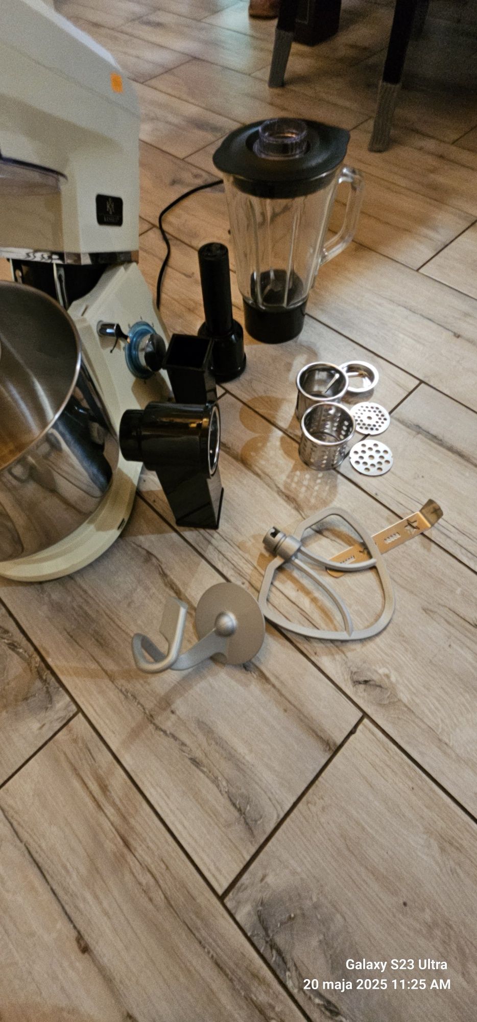 Robot kuchenny KESSER K-M-3000