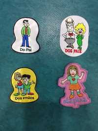 Emblemas Académicos * Pai/ Pais/ Irmãos/ Filha