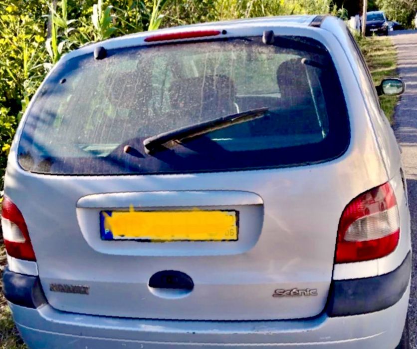 Renault Scenic gasolina e a GPL