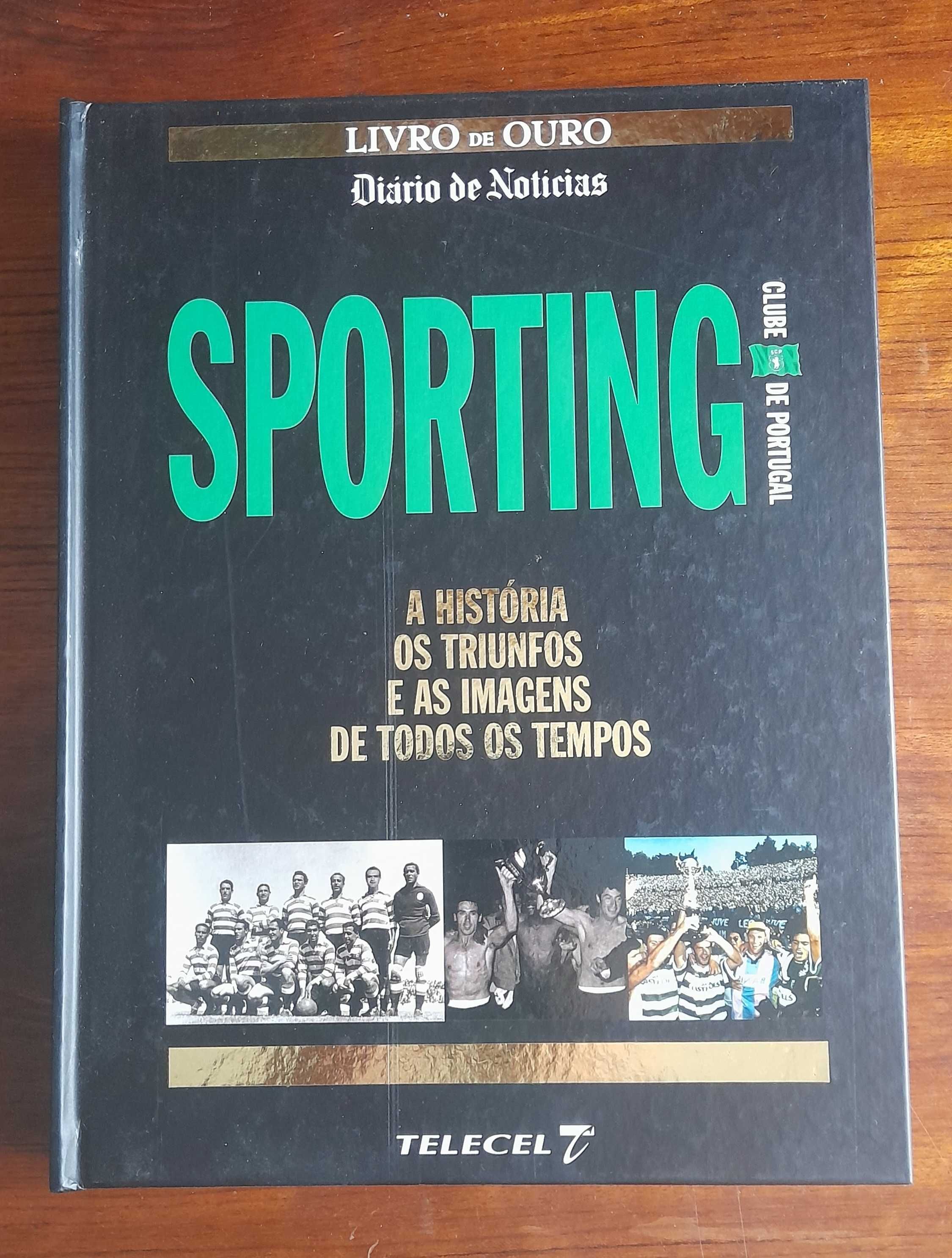 Livro sobre a história do Sporting.
