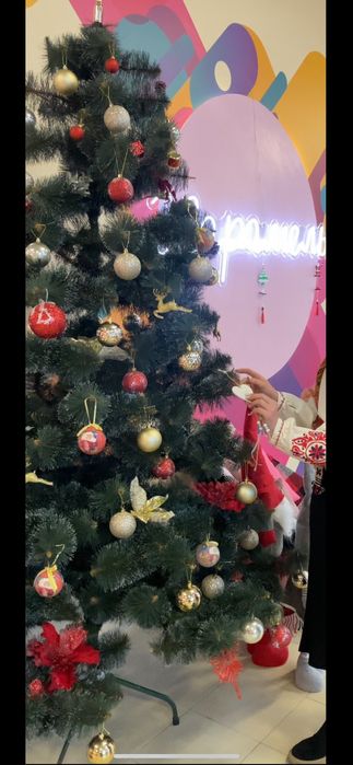 Штучна ялинка, сосна 2,5 м ідеальна