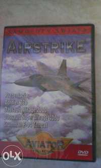 Płyta dvd z serii Aviator collection - samoloty świata - Airstrike