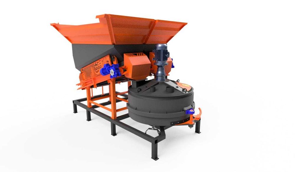 БСУ / РБУ мини бсу, бетонний завод, бункер, вибропрес, бетон