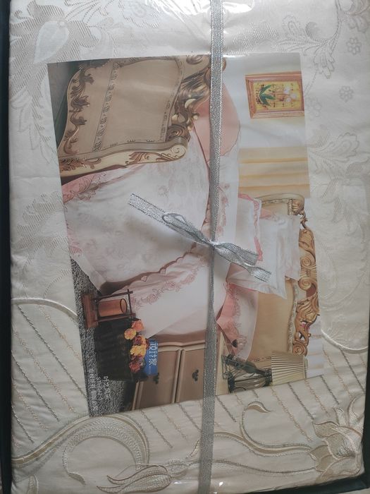 Білизна Постельное бельё Евро