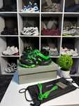 Balenciaga Track Black Green