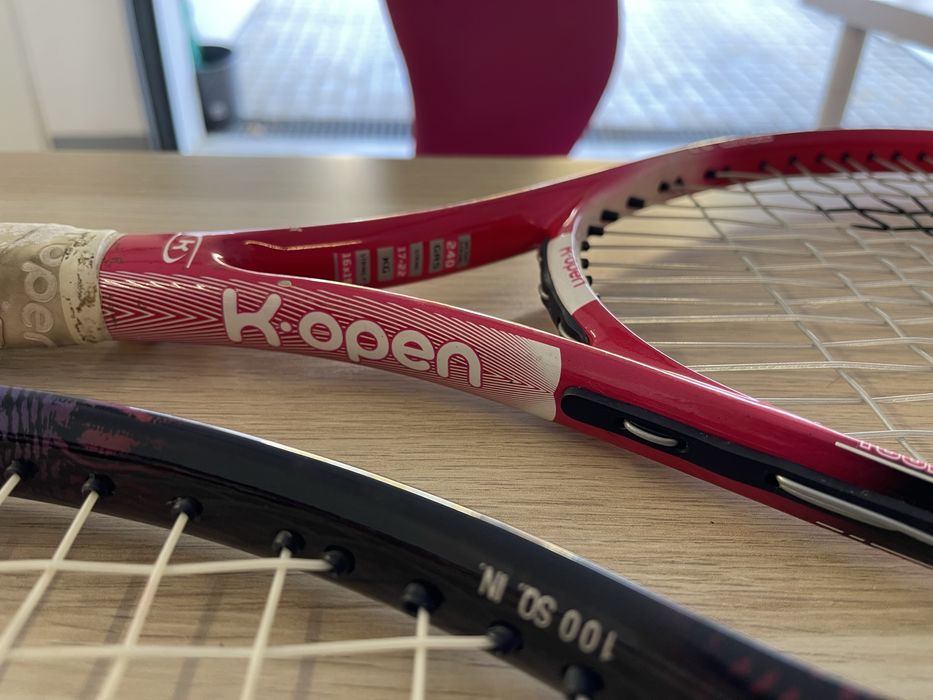 Raquete de Tênis Wilson Sting Tour Lite High Beam Series