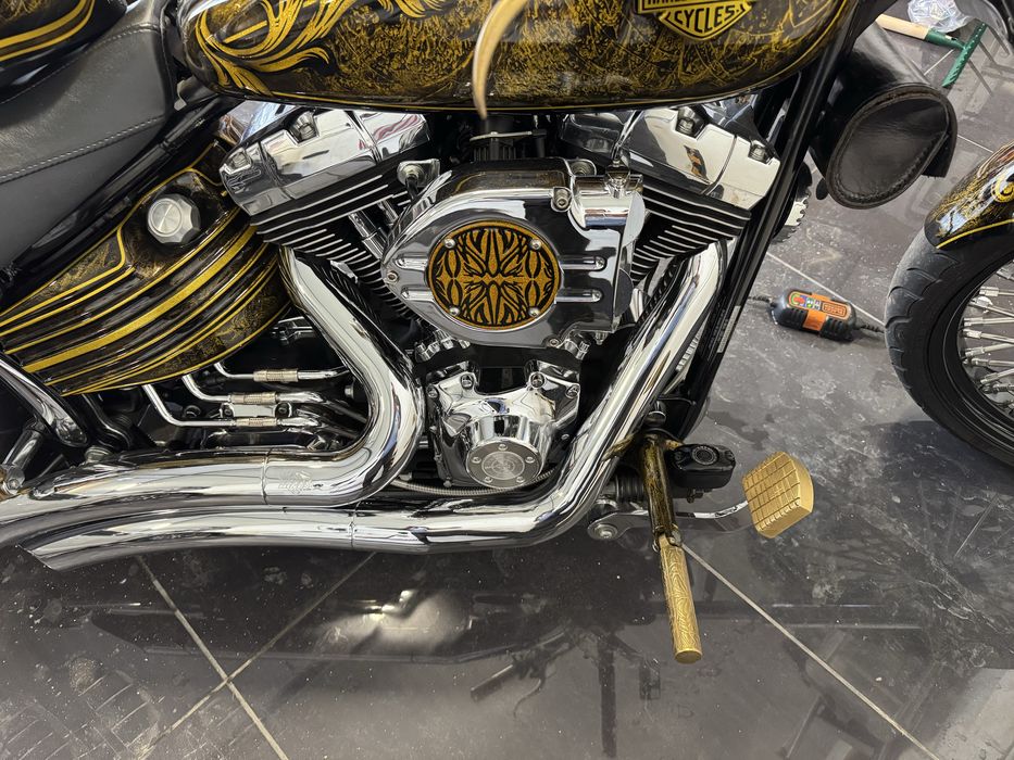 harley davidson rocker c