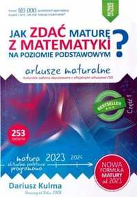 Jak zdać maturę z matematyki? ZP 2023 Arkusze - Dariusz Kulma