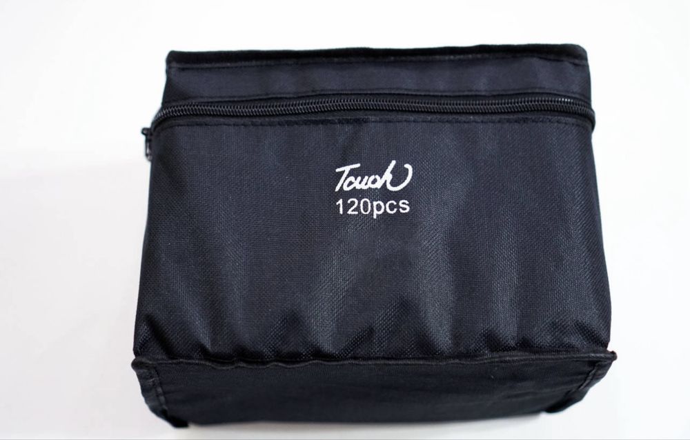 Набір маркерів для скетчингу 120шт. двосторонні для малювання Touch