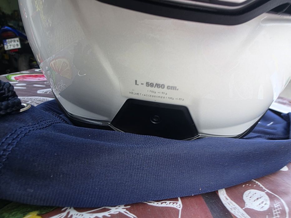 Kask Shark Oxo biała perła roz.L