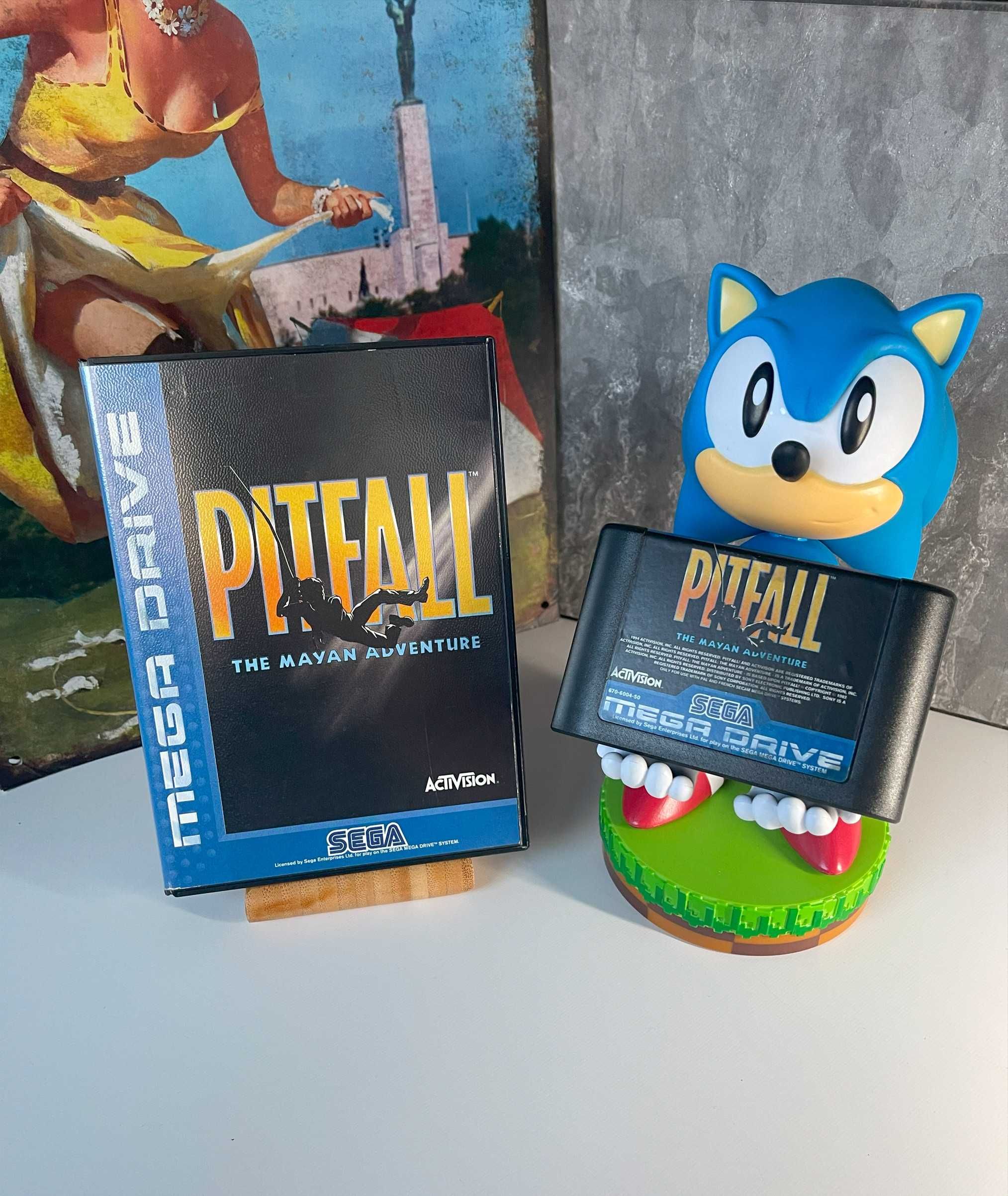 Pitfall The Mayan Adventure - Sega Mega Drive / Genesis