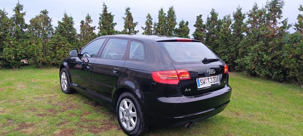 Audi A3 1.6Mpi Polift 139tys km !!!Bixenon LED Czujniki.