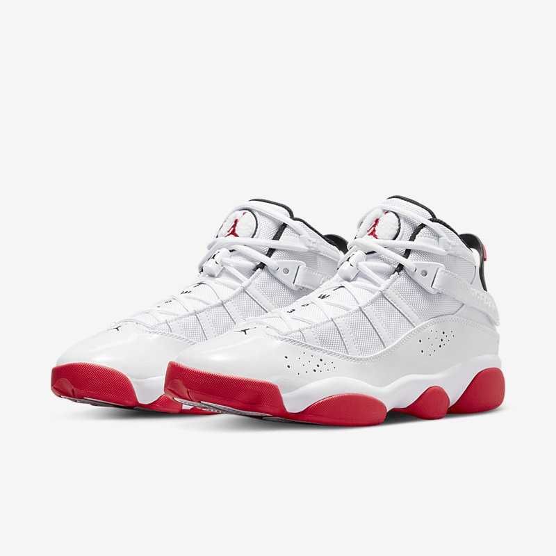 Nike Air Jordan 6 Rings University Red