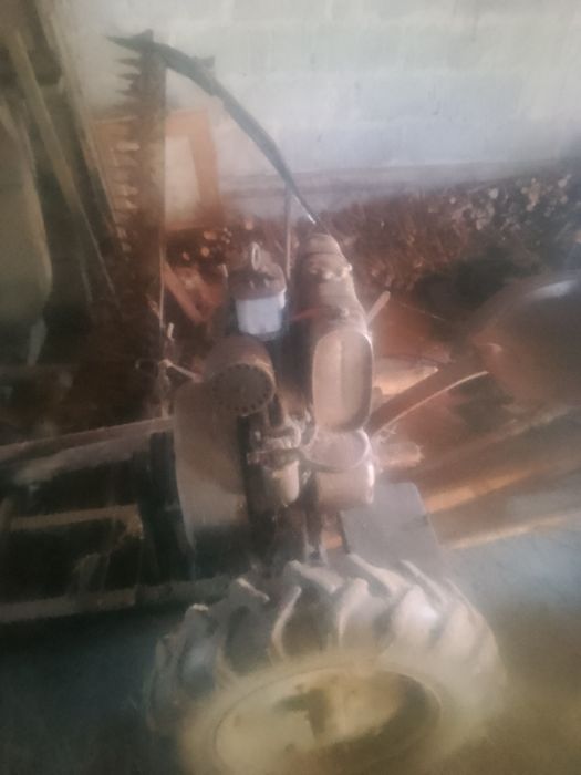 Kosiarka konna spalinowa