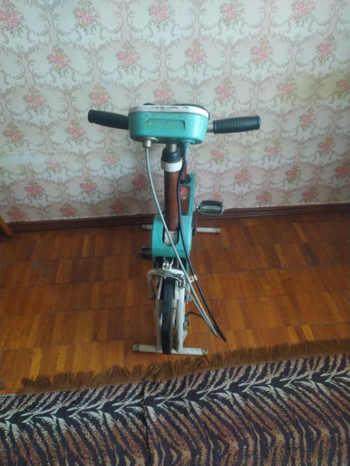 Велотренажёр советский Здоровье вело велосипед