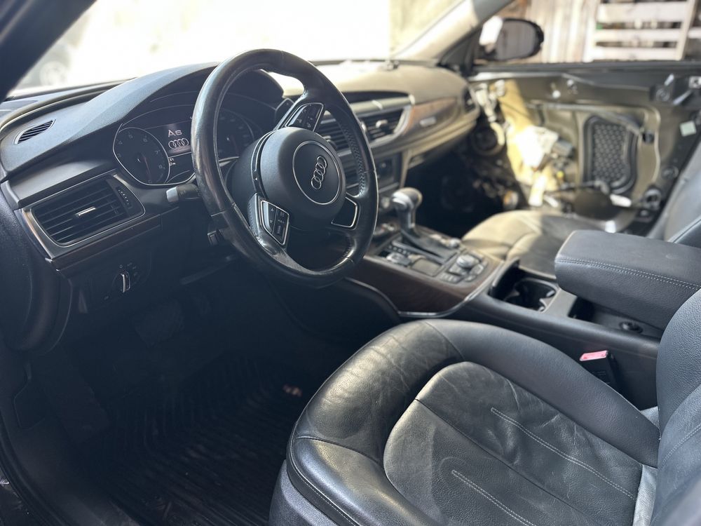 Шрот разборка Audi A6 C7 2010 - 2016