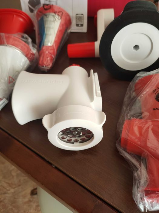 Tupperware Fusion Master, мясорубка і терка. Нова!