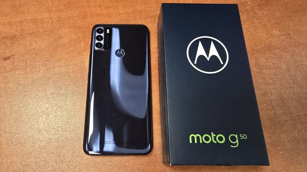 Motorola Moto G50 Dual Sim 64GB/4GB RAM szara, stan db