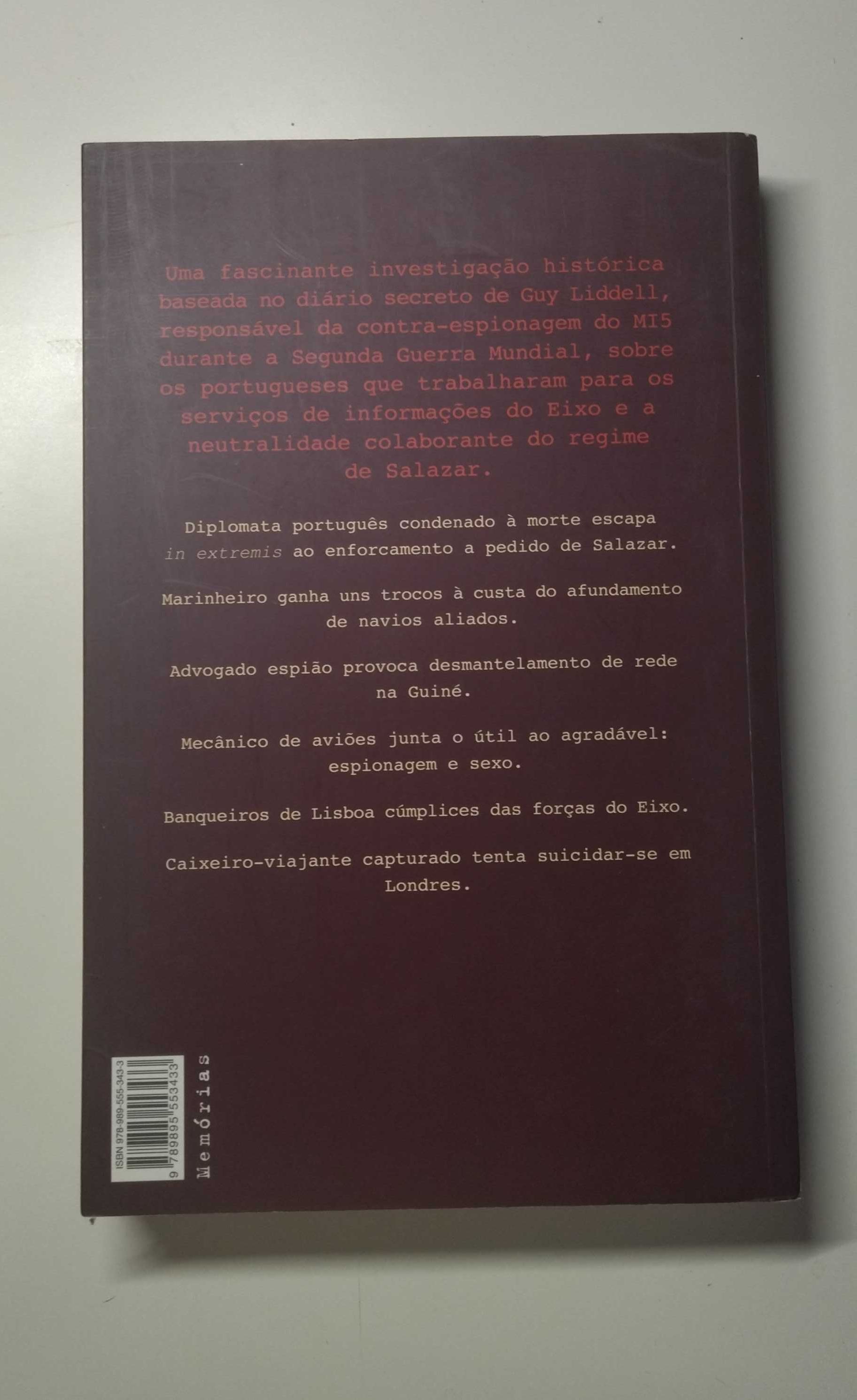 Livro - O Diário Secreto Que Salazar Não Leu