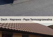 Dach - Naprawy - Opierzenia kominowe