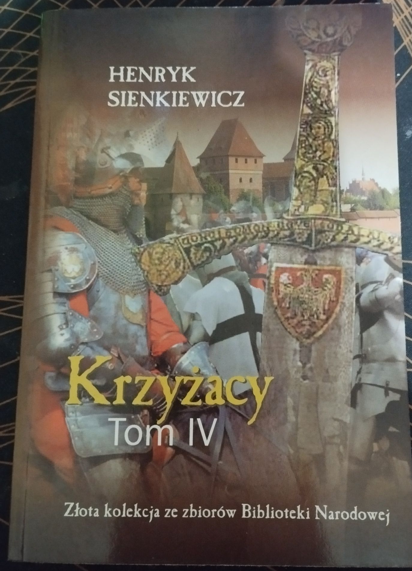 Krzyżacy  tom IV