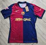 koszulka FC BARCELONA TRAVIS SCOTT CACTUS JACK 24/25 meczówka XL slim!