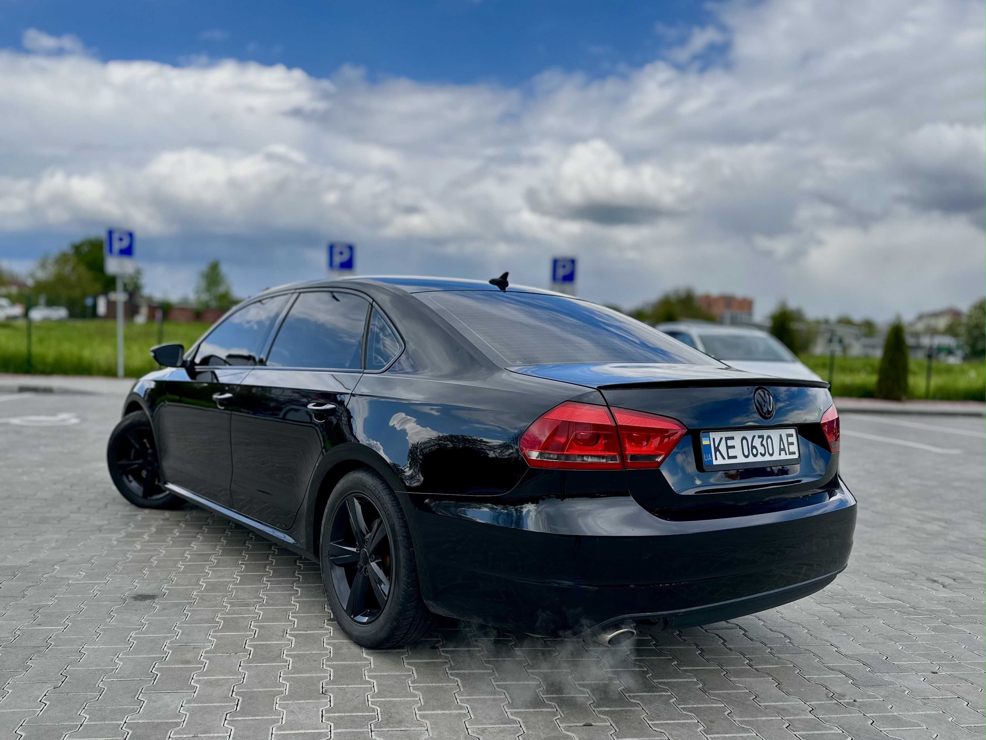 Volkswagen Passat NMS 2011p 2,5л