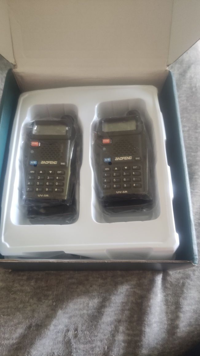 2 x USB !! Boafeng uv-5R