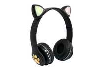 Детские наушники с ушками Cat ear headphones VZV-23M