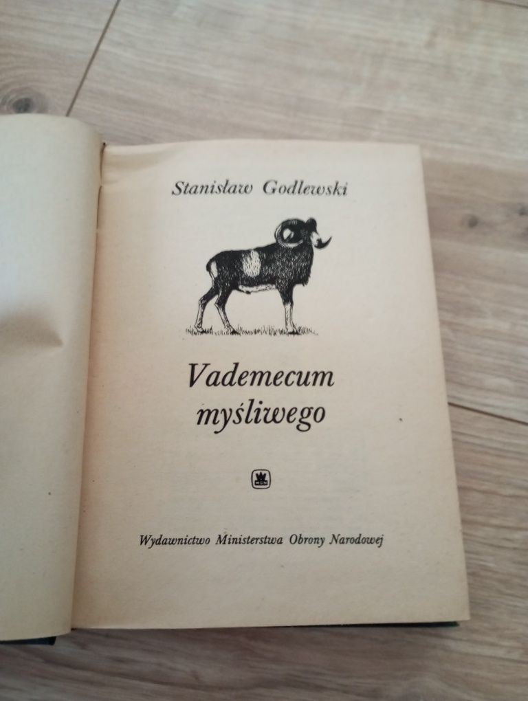 Vademecum Myśliwego. Godlewski.