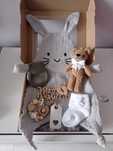 Zestaw Prezentowy baby shower narodziny chrzest prezent baby box