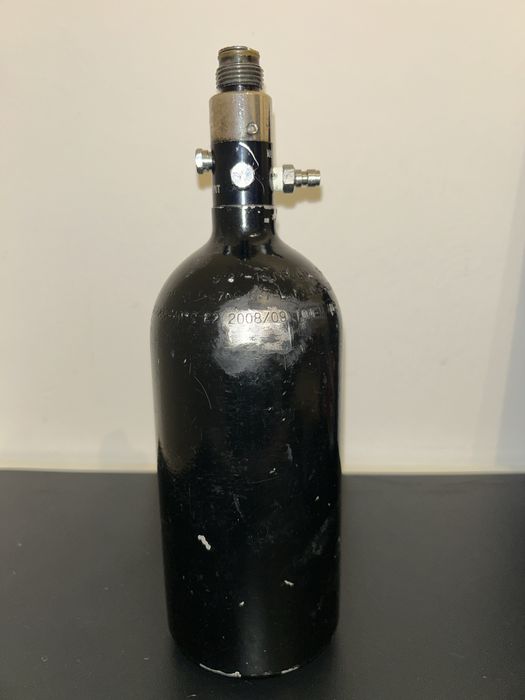 Marcadora de Paintball Spyder Sonix – Completa e em bom estado