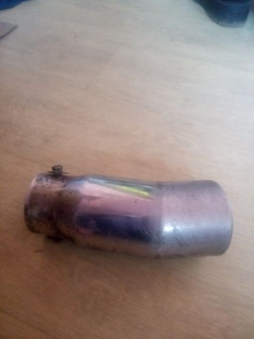 Зеркало боковое никилированое