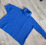 Golf turkusowy S/M