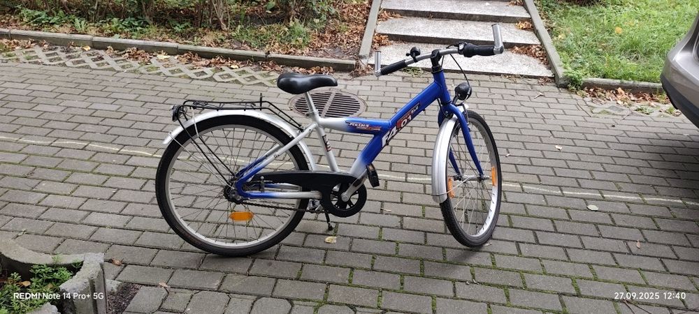 Rower Dziecięcy 24"