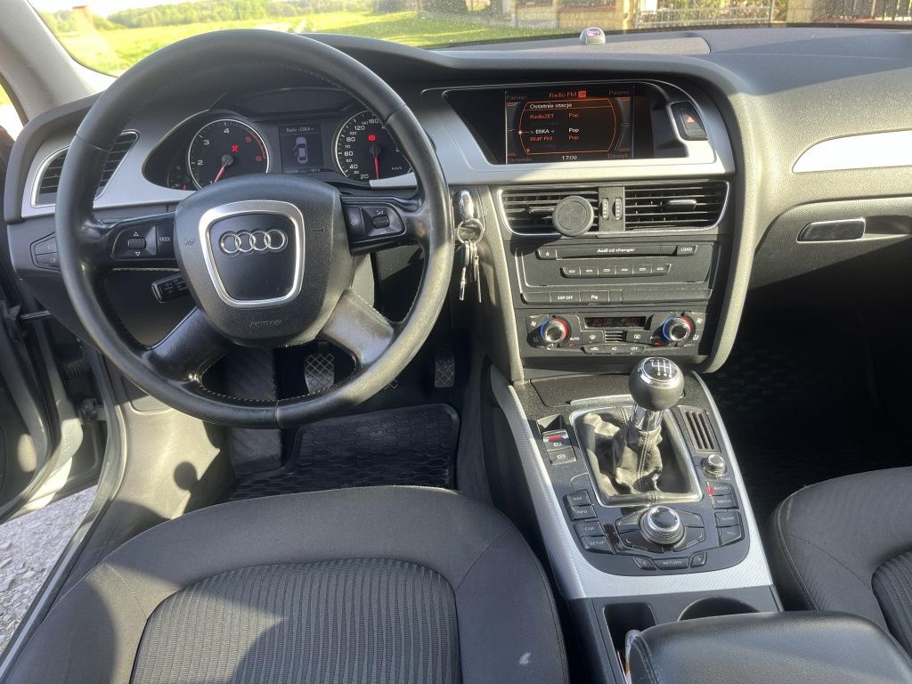 Audi a4b8 2.0tdi