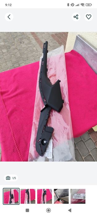 Owiewka przednia boczna listwa Kymco New Downtown 125/300