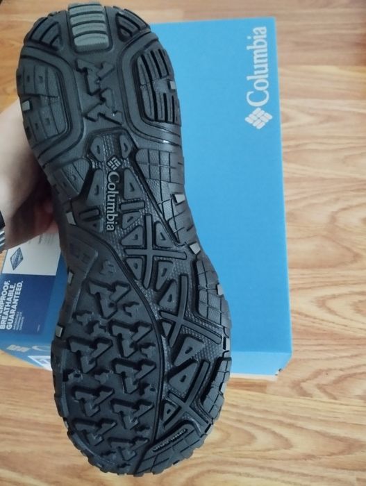 Columbia 43р.Waterproof Оригінал трекінгові Ботінки кросівки чоловічі