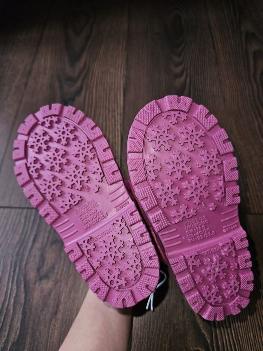 Гумові теплі чобітки