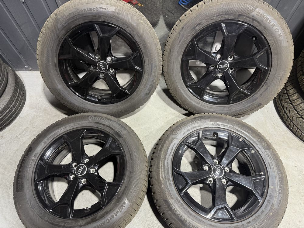 Kola 5x112 Audi 17” 6.5J ET 38